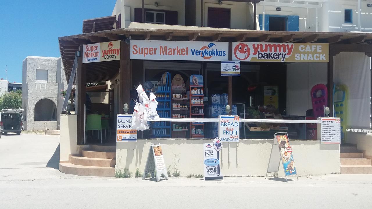Verykokkos On The Beach Agia Anna  Zewnętrze zdjęcie